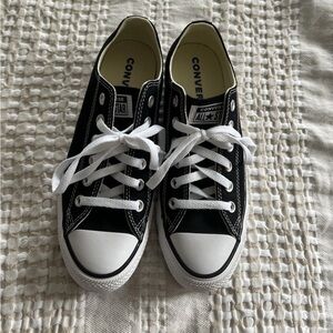 Converse Classic Black and White Sneakers